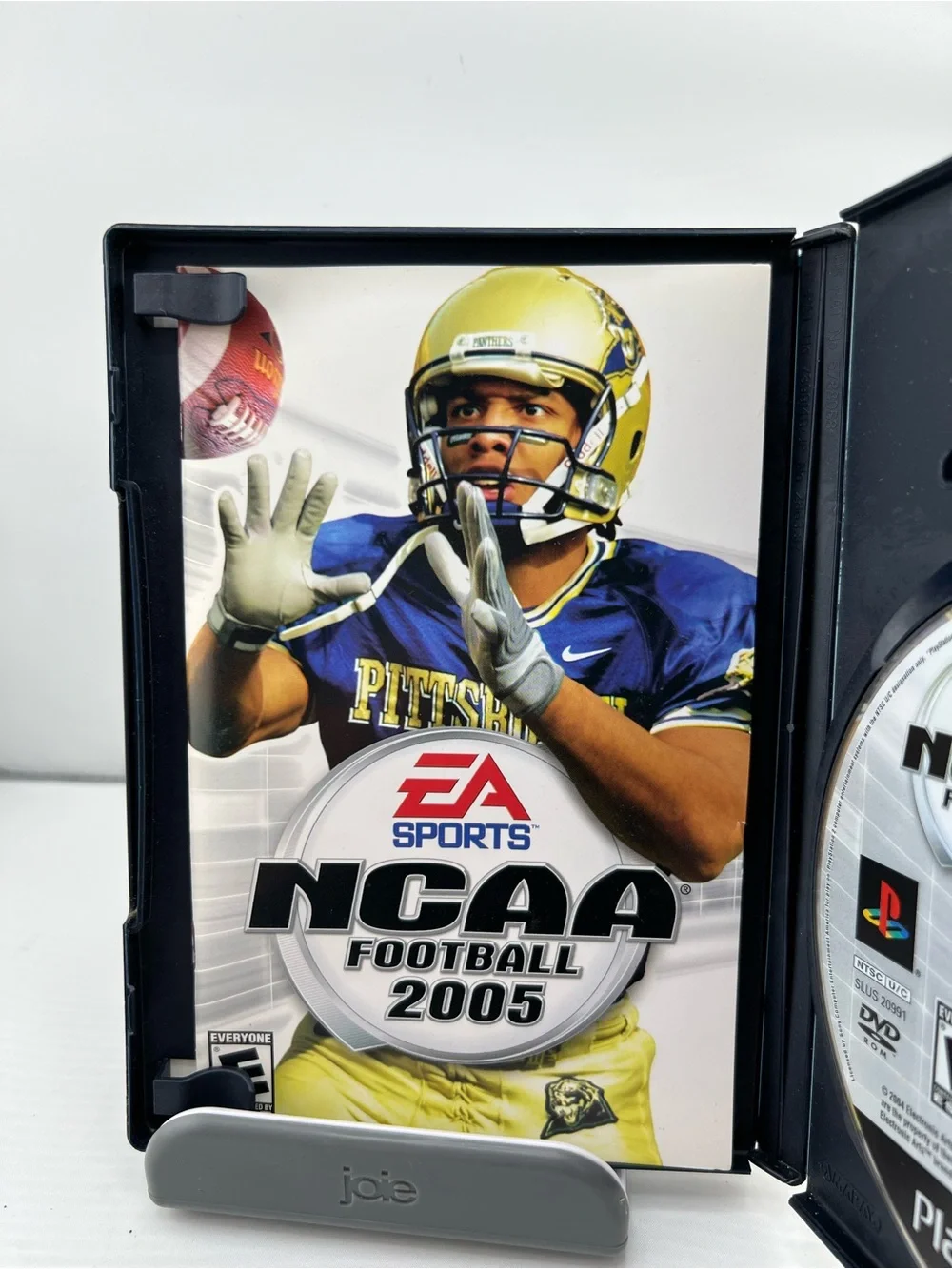 📀PlayStation 2 - EA Sports NCAA Football 2005 (Blue/Gold)